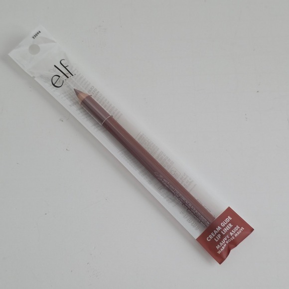 e.l.f. Other - e.l.f. Cream Glide Lip Liner Mauve Aside Warm Rose Mauve 22094 NEW